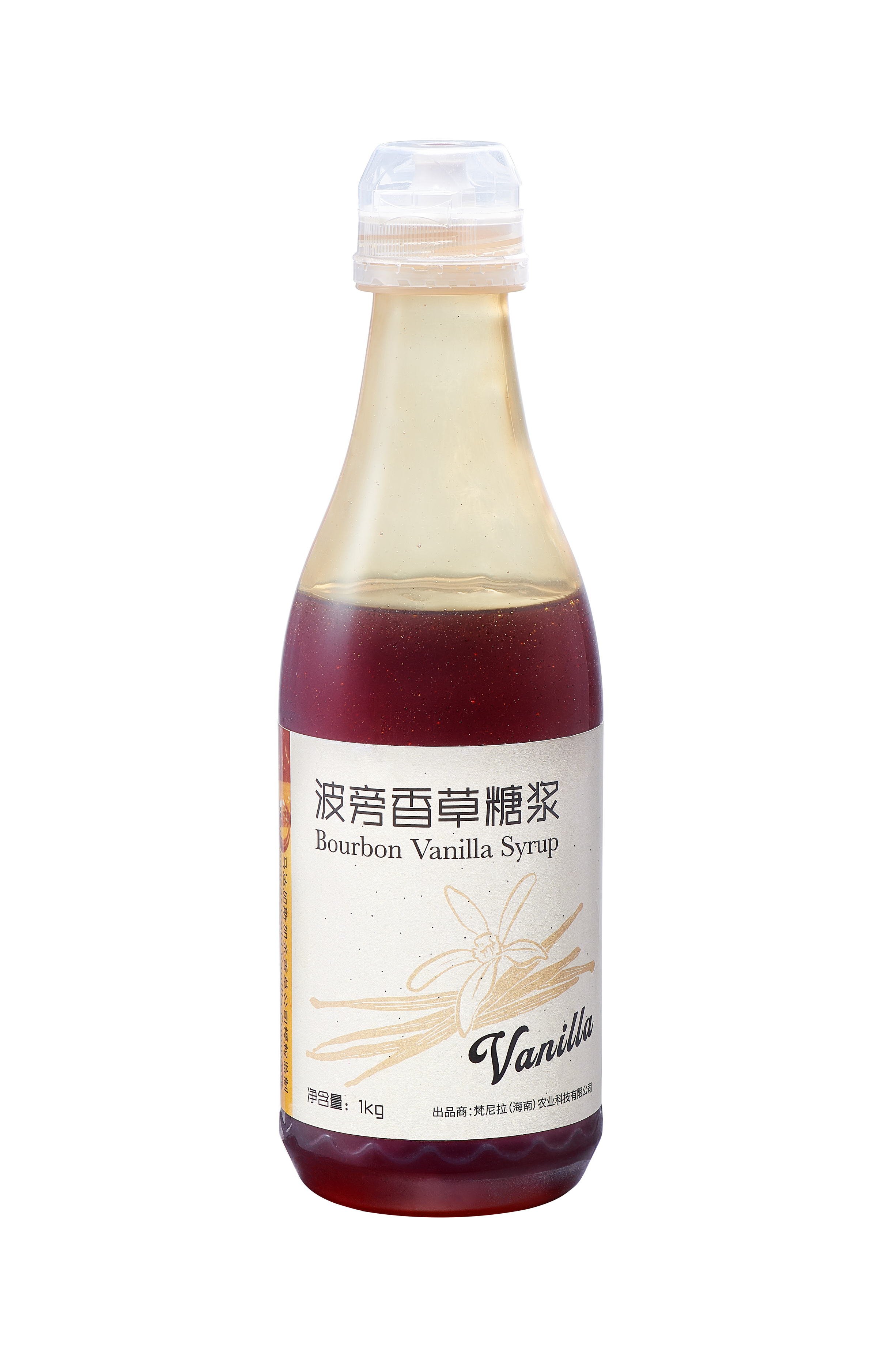 波旁香草糖浆