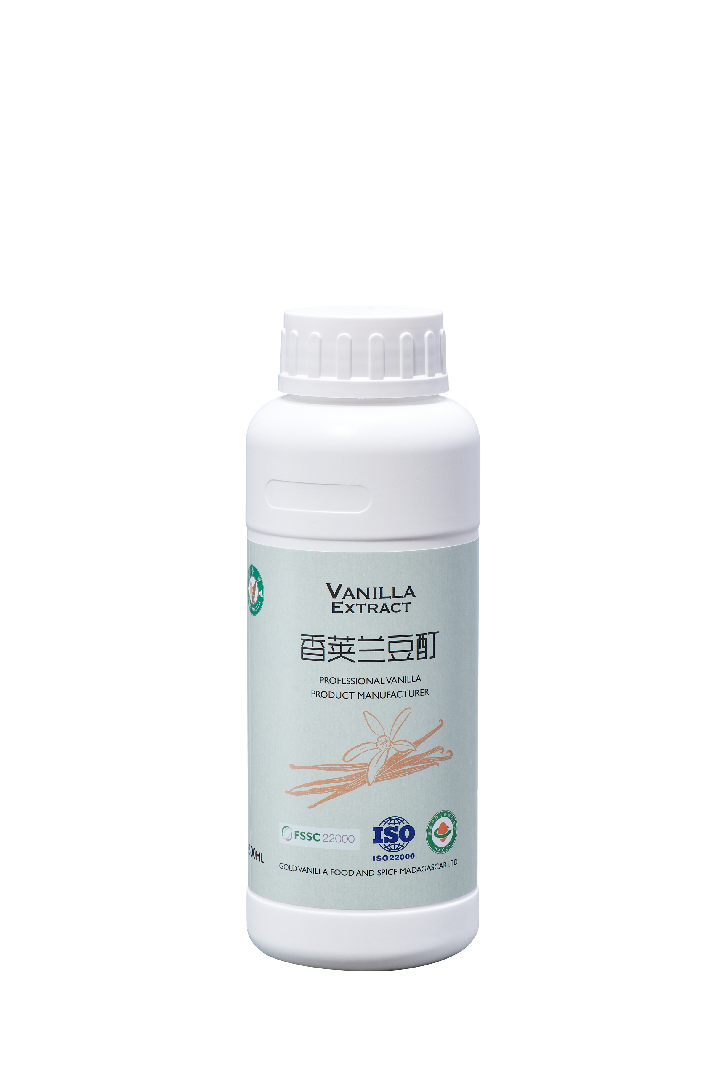 香荚兰豆酊